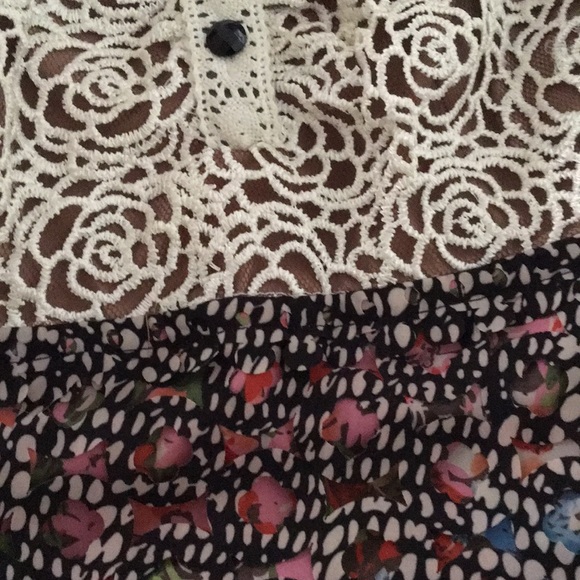 Anthropology Byron Lars Lace Study dress, size 2 - Picture 7 of 8